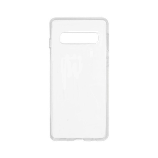 Soft Silicon Case for Samsung Galaxy S10 Transparent